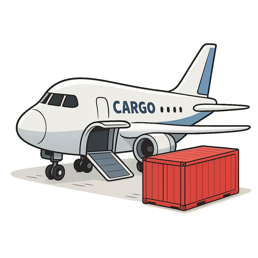 Ispezioni e verifiche su merci in area cargo e piazzale